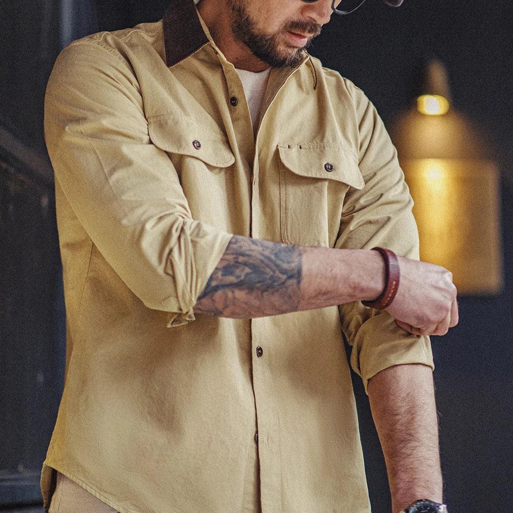 Worker Heritage Shacket - Wild Soul Co.
