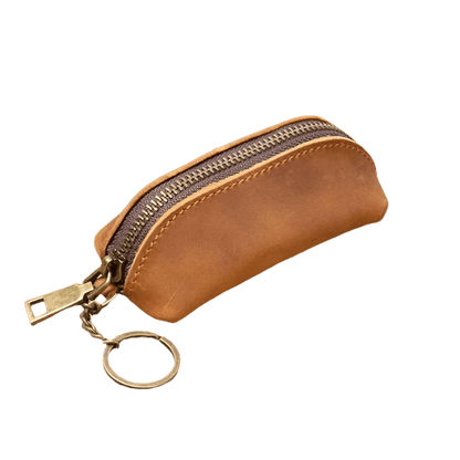 Vintage Leather Multifunctional Pouch - Wild Soul Co.