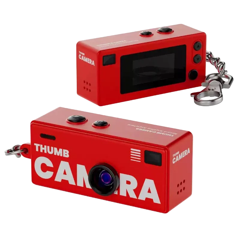 Mini Vintage Camera 1984 – Retro Keychain