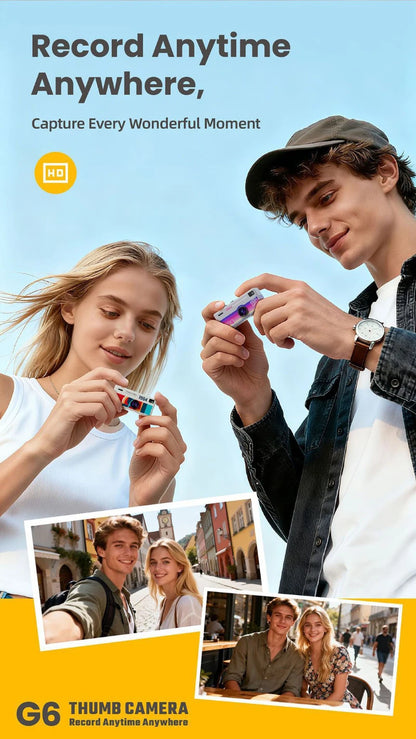 Mini Vintage Camera 1984 – Retro Keychain