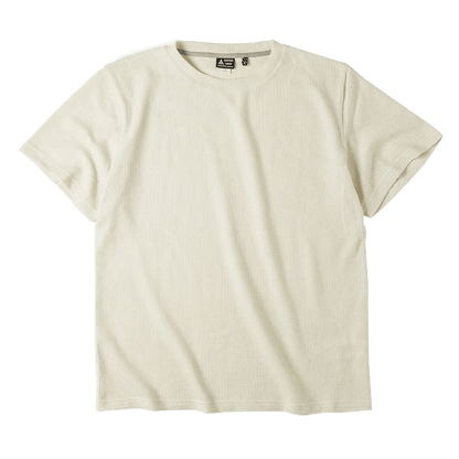 Waffle Pattern T-Shirt - Wild Soul Co.