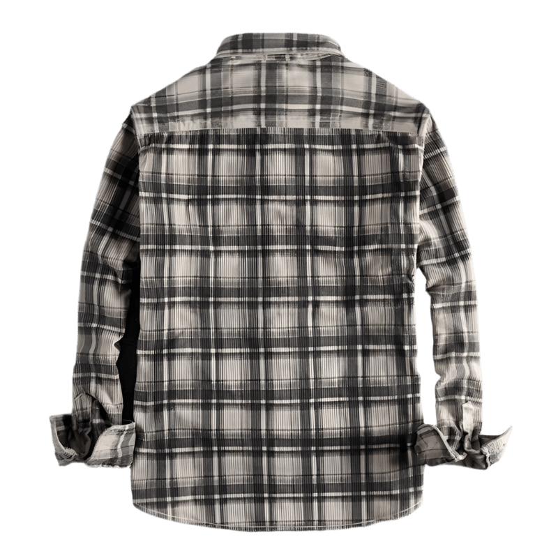 Lumberjack Flannel Shirt - Wild Soul Co.