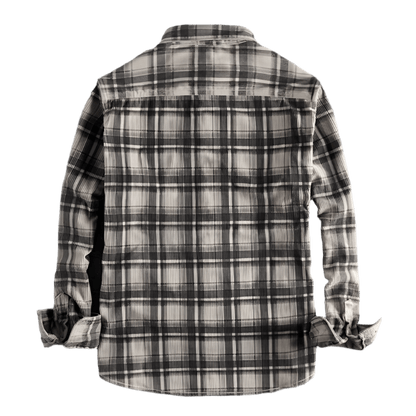 Lumberjack Flannel Shirt - Wild Soul Co.