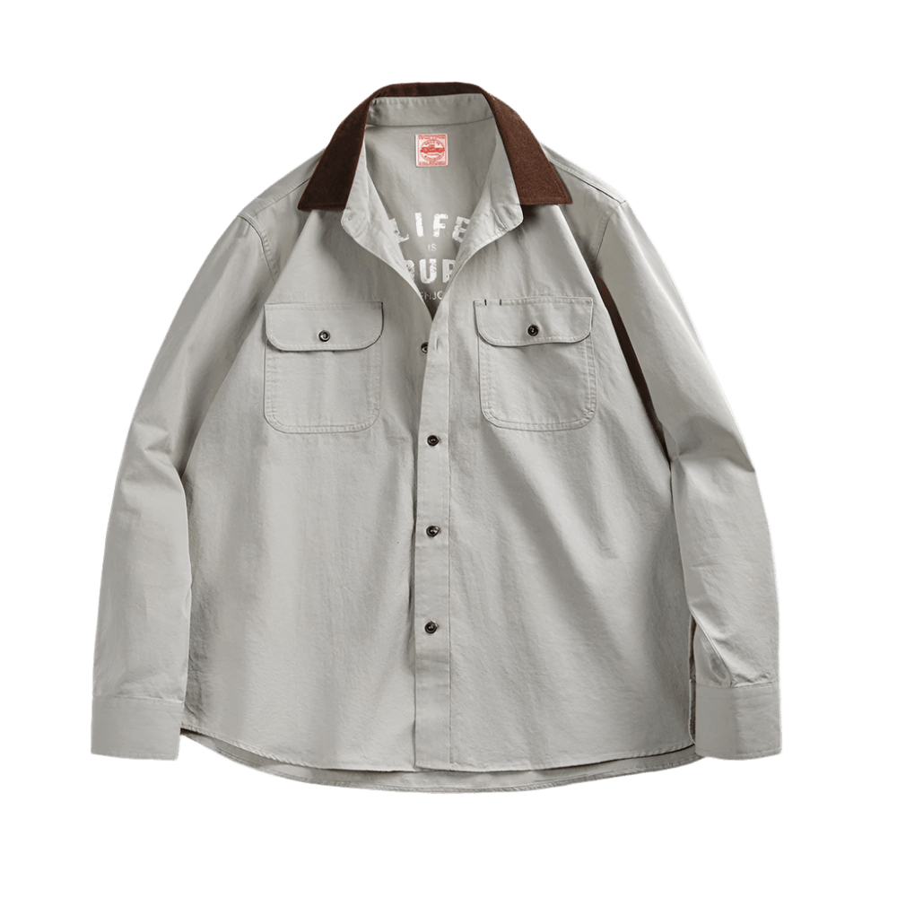 Worker Heritage Shacket - Wild Soul Co.