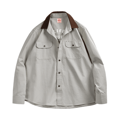Worker Heritage Shacket - Wild Soul Co.