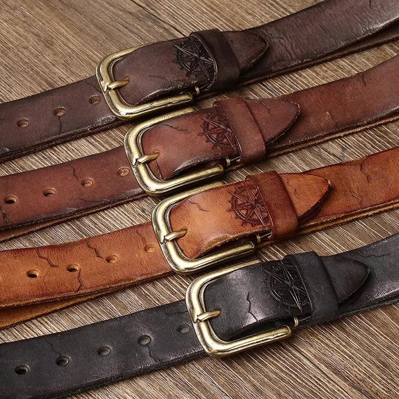 Compass Rose Belt - Wild Soul Co.
