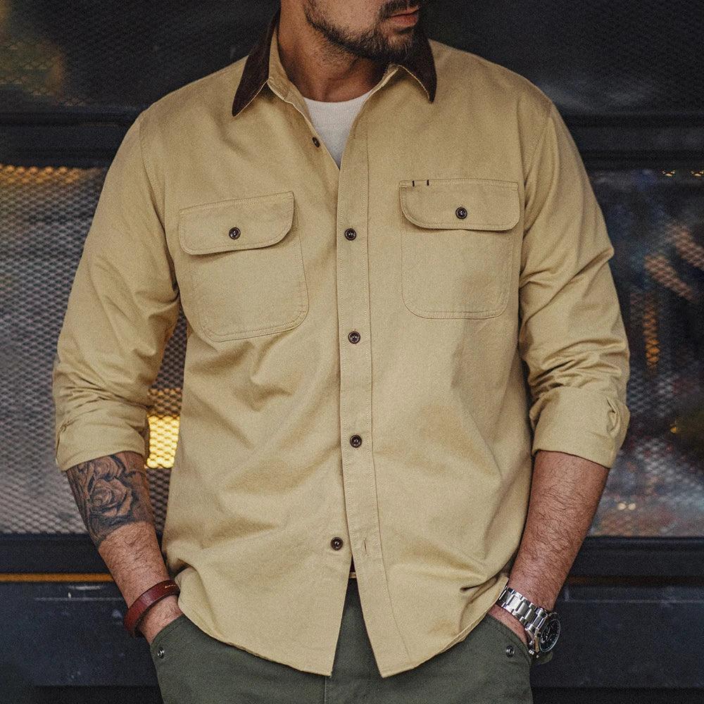 Worker Heritage Shacket - Wild Soul Co.