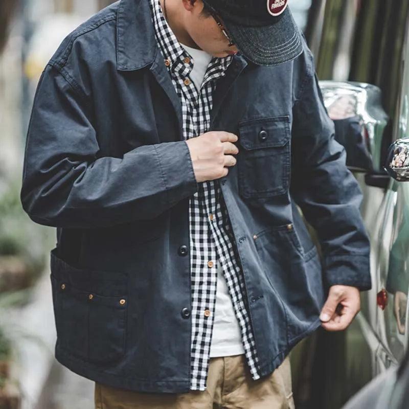 Bleu de Travail Jacket - Wild Soul Co.