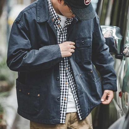 Bleu de Travail Jacket - Wild Soul Co.