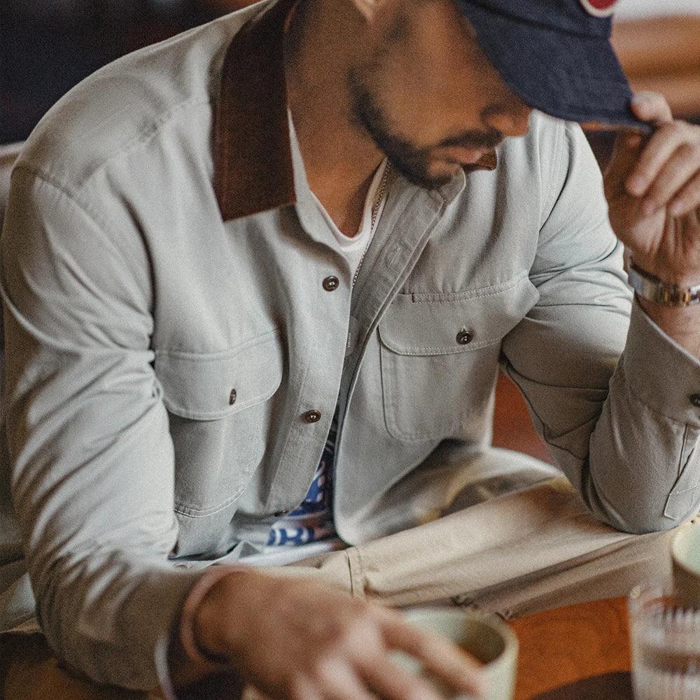 Worker Heritage Shacket - Wild Soul Co.