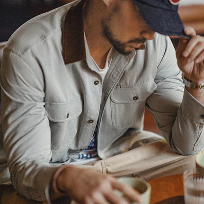 Worker Heritage Shacket - Wild Soul Co.