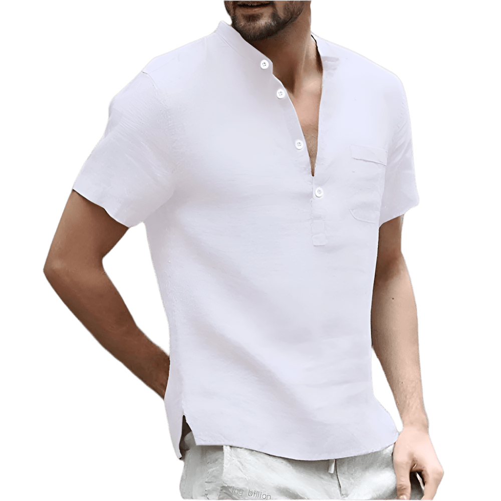 Soul Cotton & Linen Shirt - Wild Soul Co.