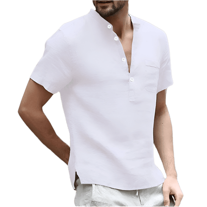 Soul Cotton & Linen Shirt - Wild Soul Co.
