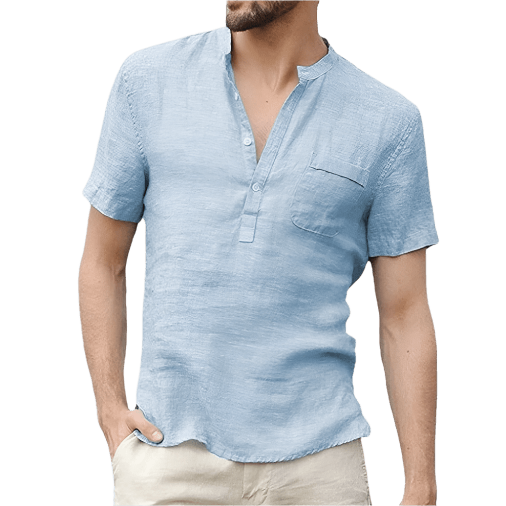 Soul Cotton & Linen Shirt - Wild Soul Co.