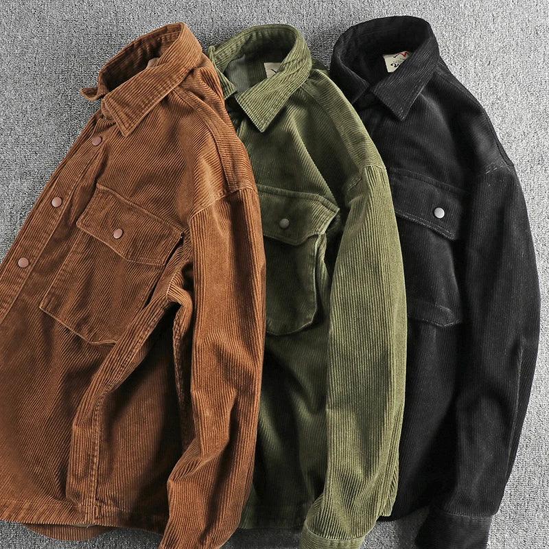 Worker Corduroy Jacket - Wild Soul Co.