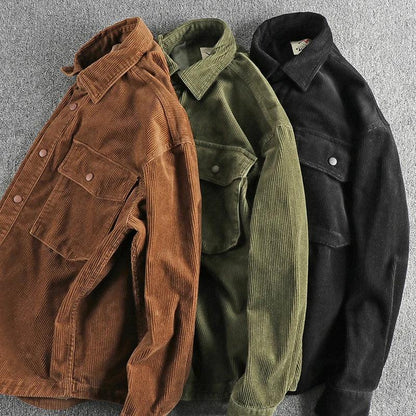 Worker Corduroy Jacket - Wild Soul Co.