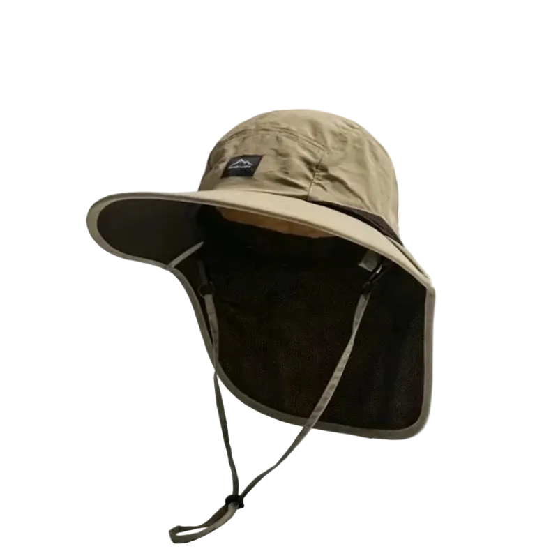 Trail Wide Brim Hat with Neck Flap | Wild Soul Co.