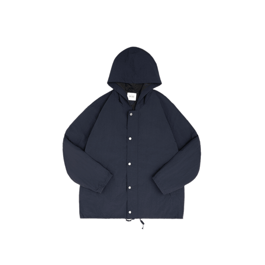 Navy Blue Parka Jacket - Wild Soul Co.