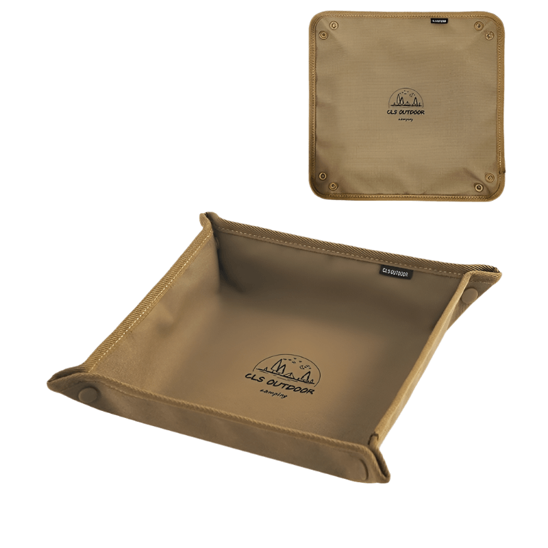 camping aufbewahrung EcoTray Camping Organizer – Wild Soul Co