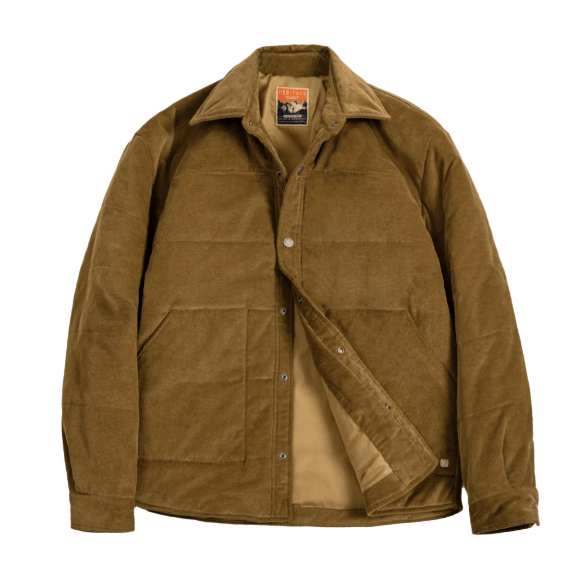 Corduroy Jacket - Wild Soul Co.