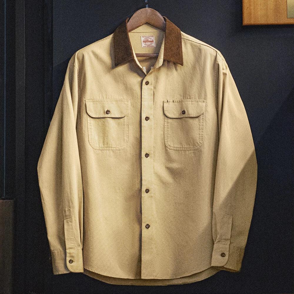 Worker Heritage Shacket - Wild Soul Co.