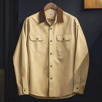 Worker Heritage Shacket - Wild Soul Co.
