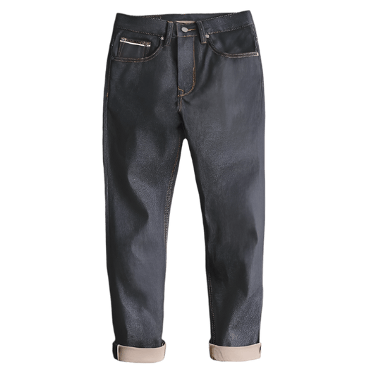 Cotton Denim Pants - Wild Soul Co.