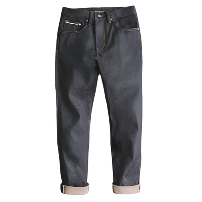 Cotton Denim Pants - Wild Soul Co.