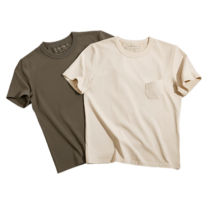 Heavy Cotton T-shirt - Wild Soul Co.