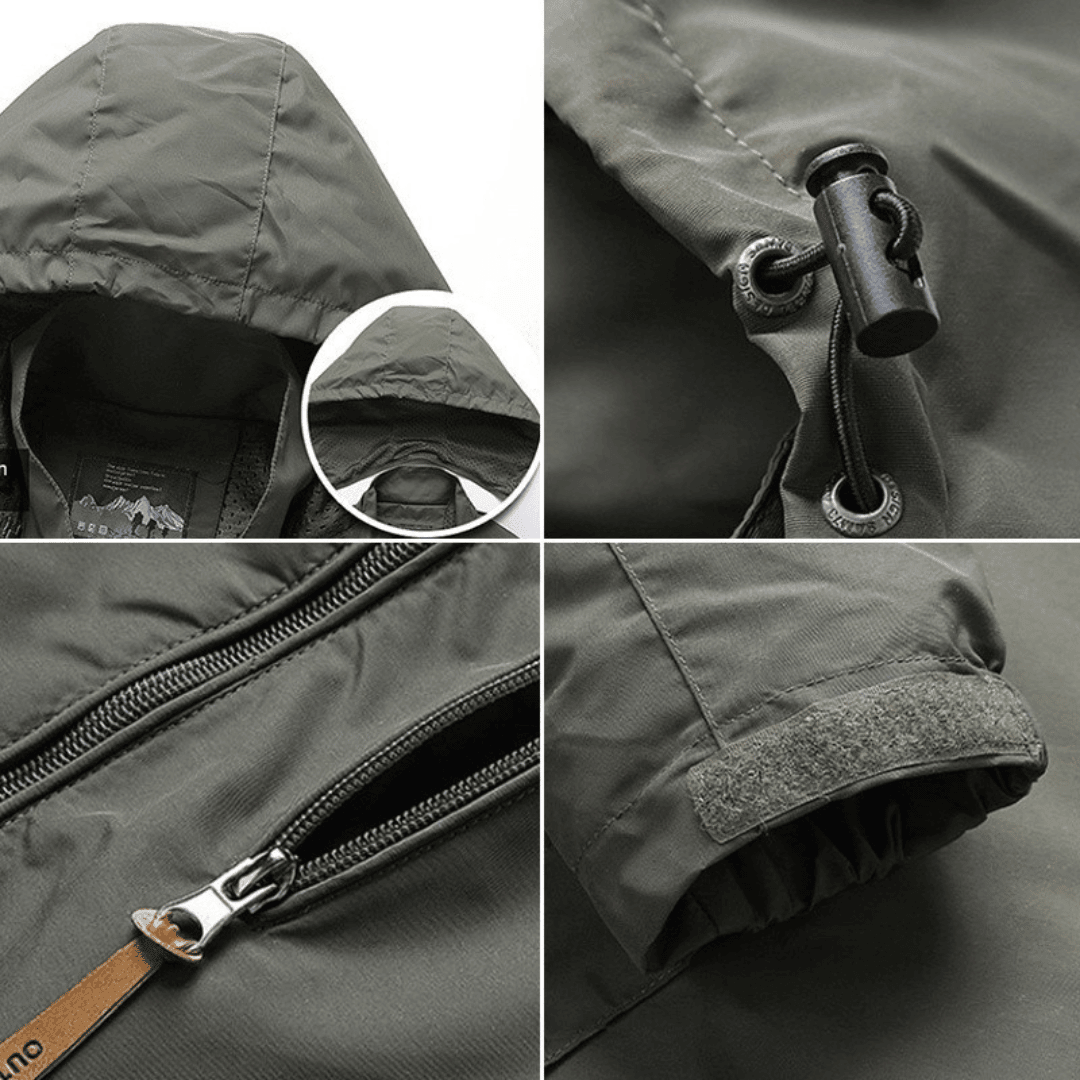 Wild Outdoor Jacket - Wild Soul Co.