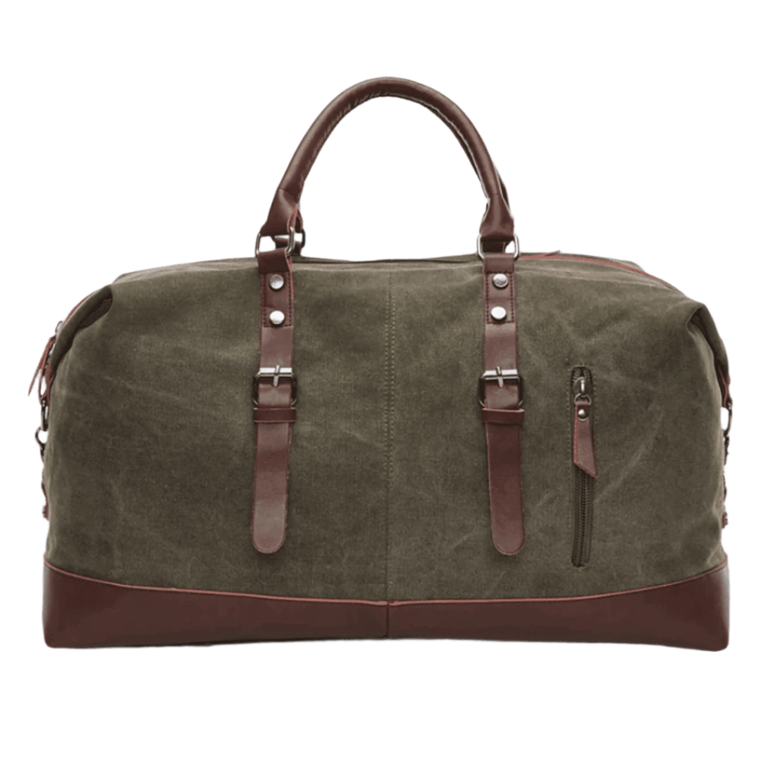 Comander Duffle Bag - Military Green - Wild Soul Co.