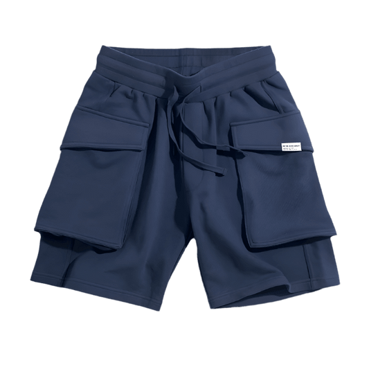 Navy Shorts - Wild Soul Co.