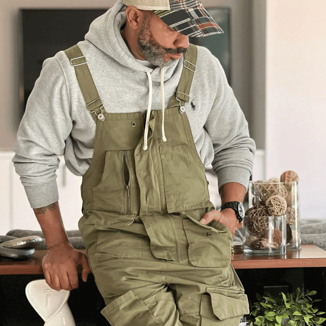 Sloppy Overalls Big Pockets Workwear with Zipper Fly – Wild Soul Co. Sloppy Overalls Big Pockets Workwear with Zipper Fly – Wild Soul Co.