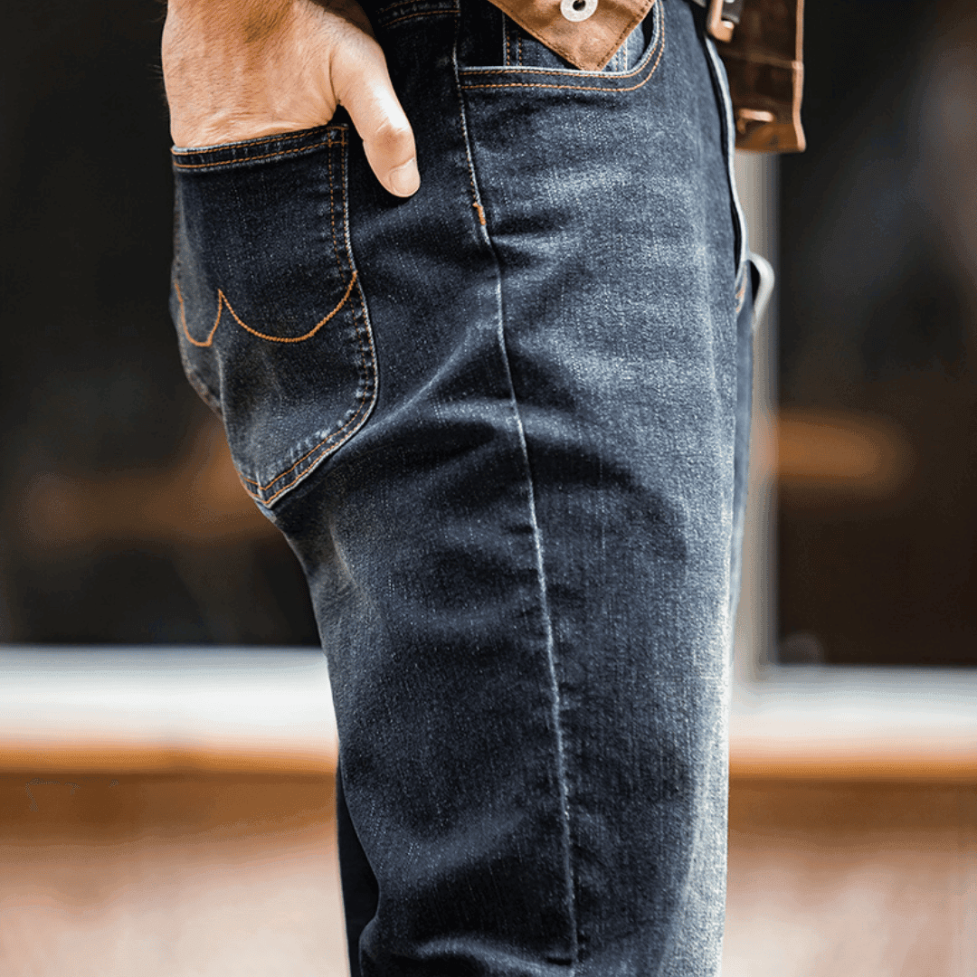 Jeans di denim da cowboy Wild Soul Co