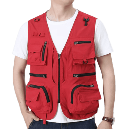Outdoor Expedition Vest - Wild Soul Co.