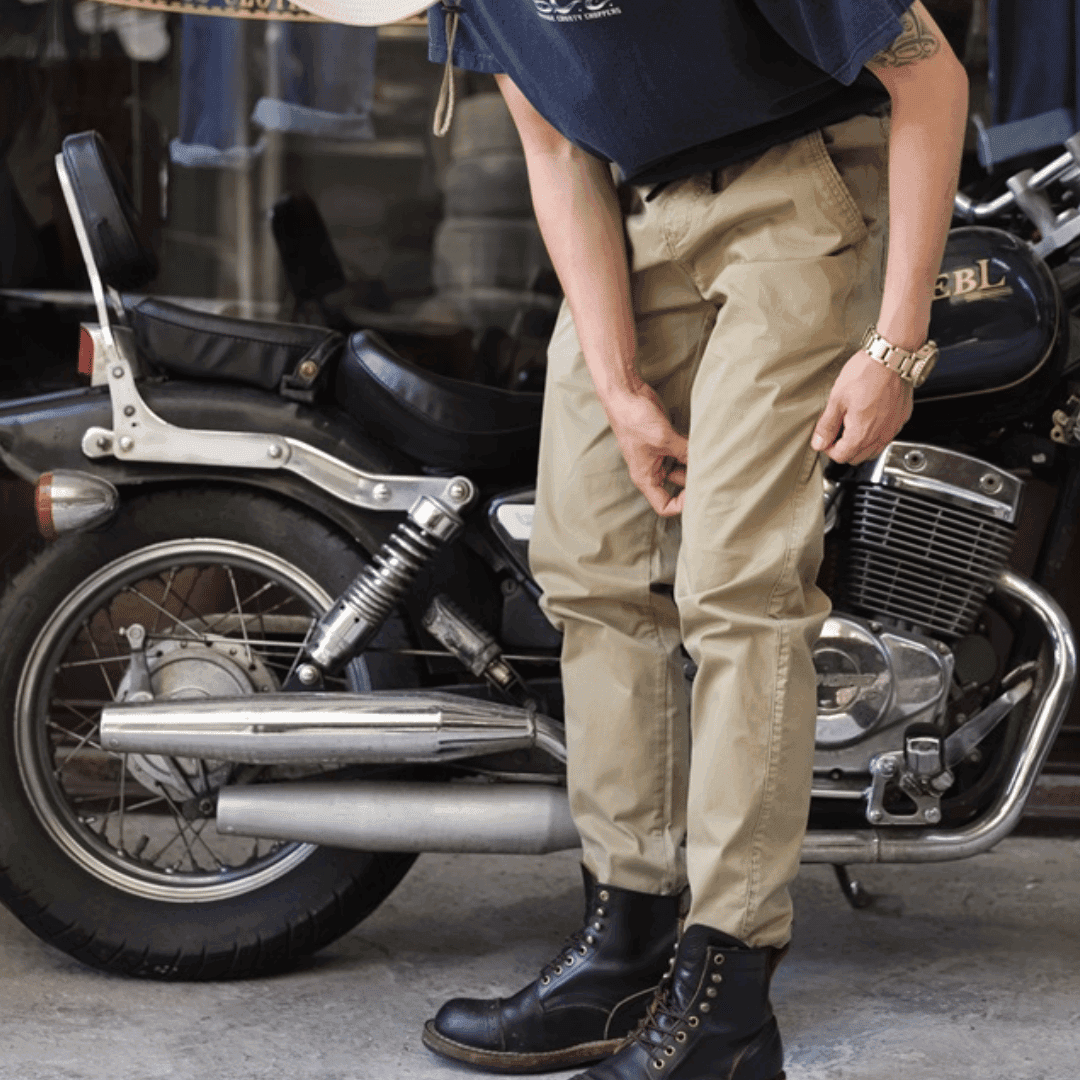 Biker Pants - Wild Soul Co.