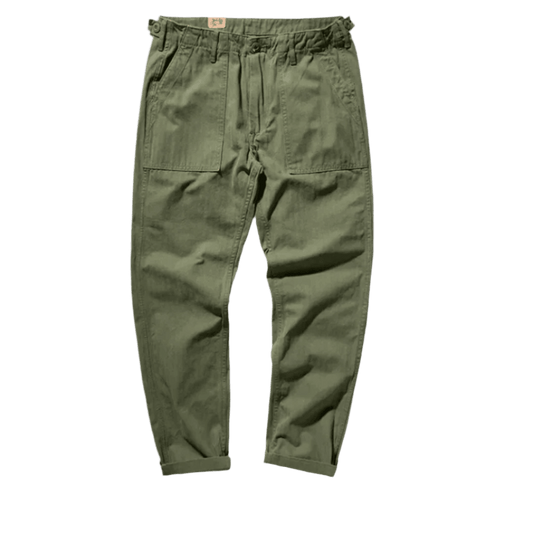 Straight Cargo Pants - Wild Soul Co.