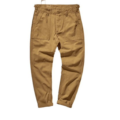 Straight Cargo Pants - Wild Soul Co.