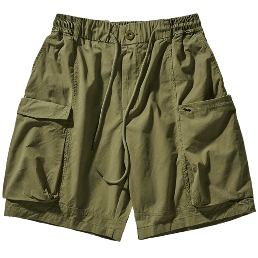 Olive Shorts - Wild Soul Co.