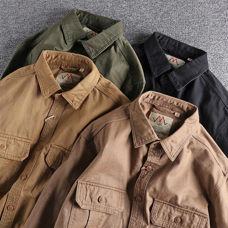 Simple Worker Shirt - Wild Soul Co.