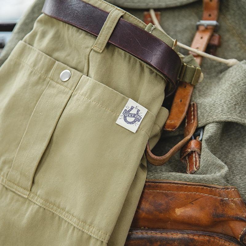 American Retro Shorts - Wild Soul Co.
