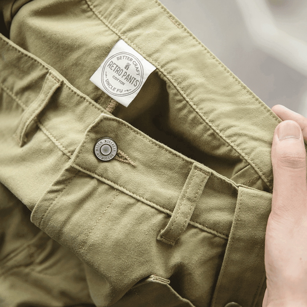 American Retro Shorts - Wild Soul Co.