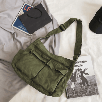 Fauna Bag - Green - Wild Soul Co.