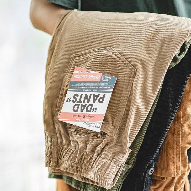 Corduroy Pants - Wild Soul Co.