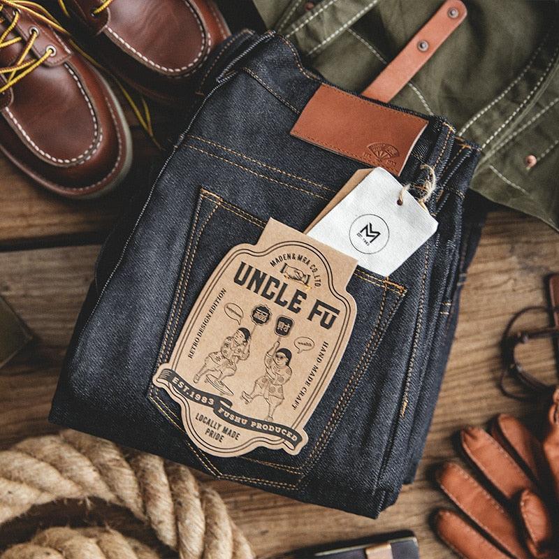 Cotton Denim Pants - Wild Soul Co.