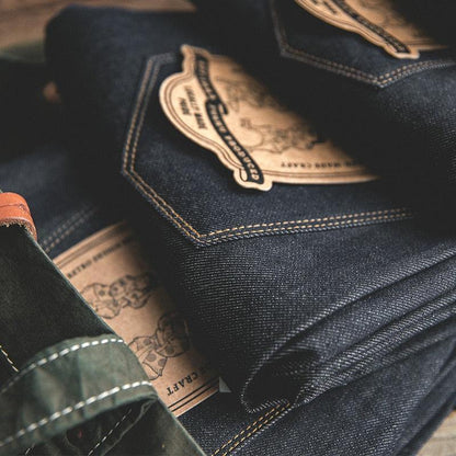 Cotton Denim Pants - Wild Soul Co.