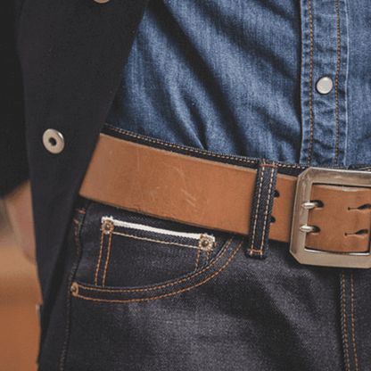 Retro Denim Jeans - Wild Soul Co.