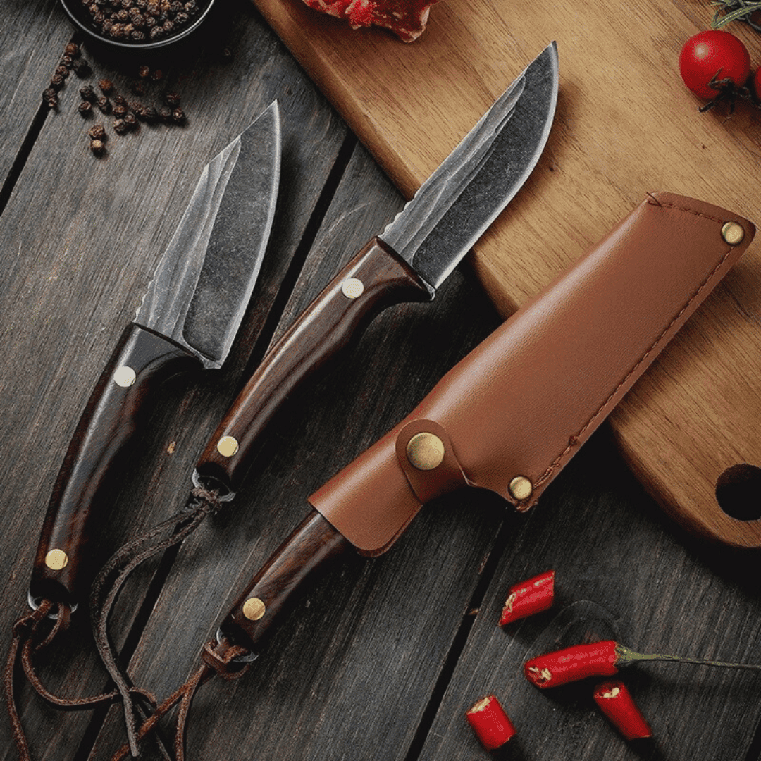 Buch Craft Black Graphite Knife – Wild Soul Co.