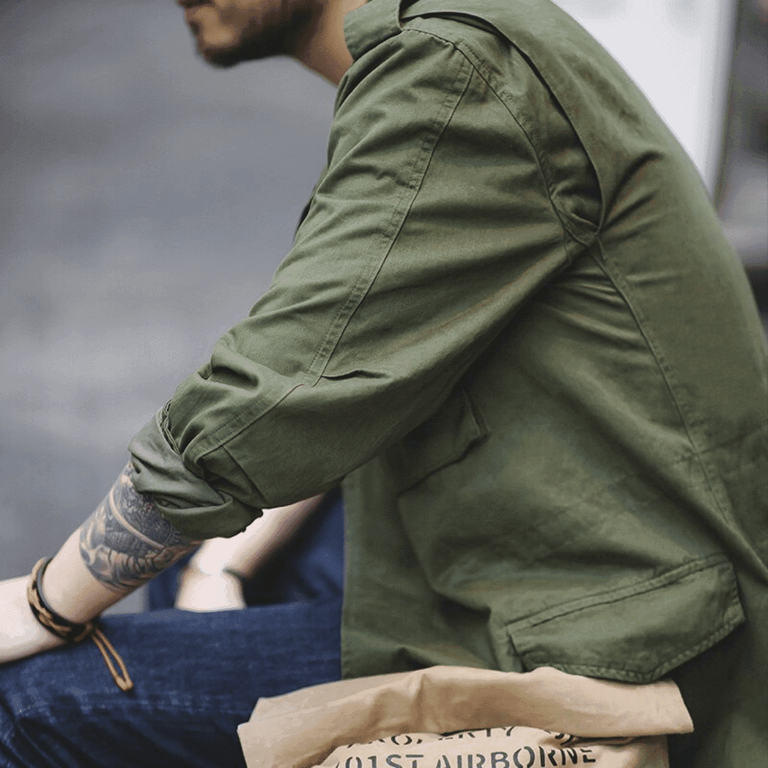 M65 Jacket - Wild Soul Co.