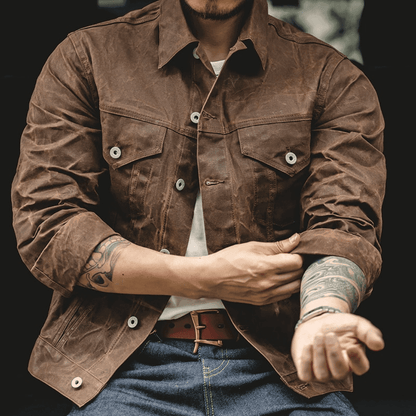 Safari Jacket - Wild Soul Co.